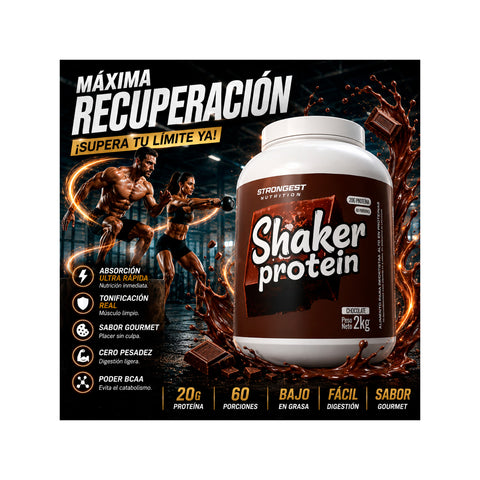 Proteina Shaker Protein Strongest 2kg