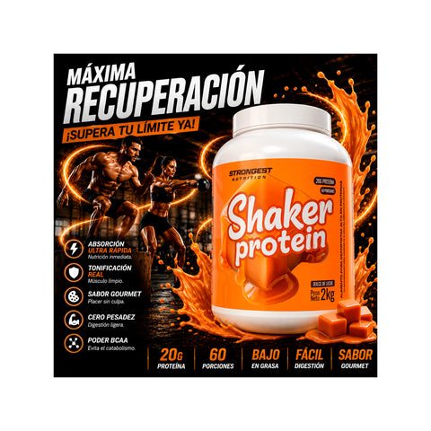 Proteina Shaker Protein Strongest 2kg