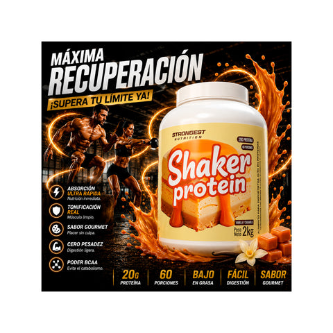 Proteina Shaker Protein Strongest 2kg