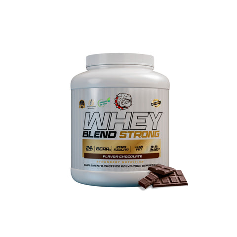 Proteina Whey Blend Strongest 2kg