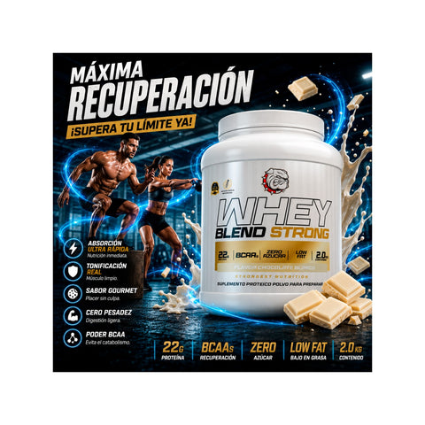Proteina Whey Blend Strongest 2kg