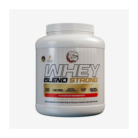 Proteina Whey Blend Strongest 900g