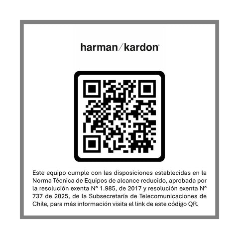 Parlante Inalambrico Harman Kardon Home Audio Luna 2 Negro