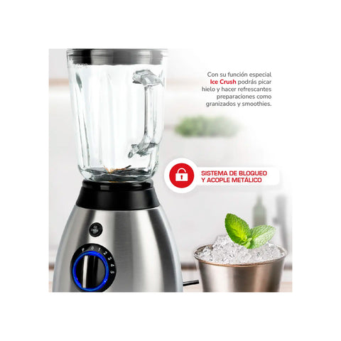 Licuadora Thomas TH-510Vi 5 Vel + Pulso 1.5L