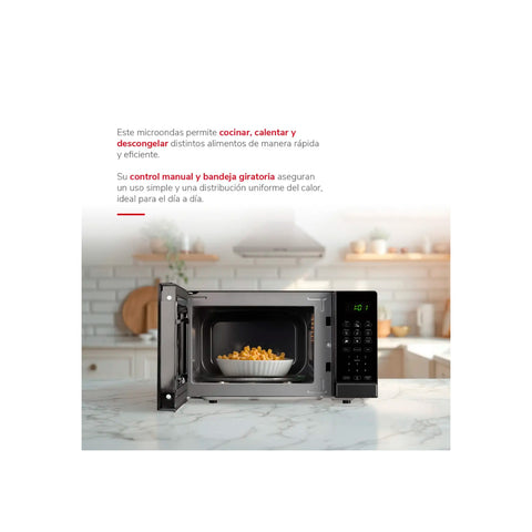 Microondas Thomas TH-MW20DN HeatTouch 20 L 700W 10 Niv