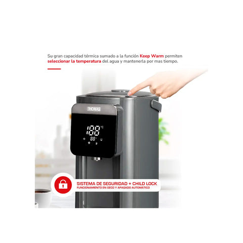 Termo Hervidor 5.0 Thomas TH-TK50 5L Keep Warm 1450W