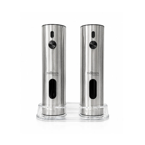 Moledor de Especias Electrico Thorben USB Delux Grinder Set