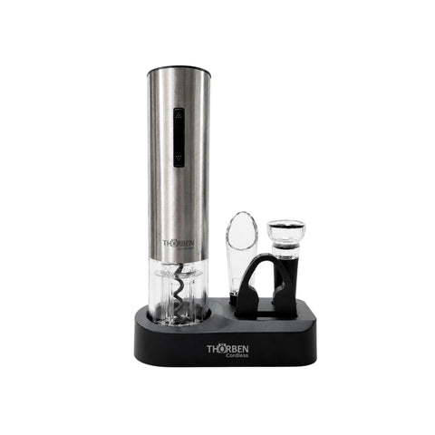 Descordachor Electrico Set de Vinos Thorben USB Deluxe Wine Set