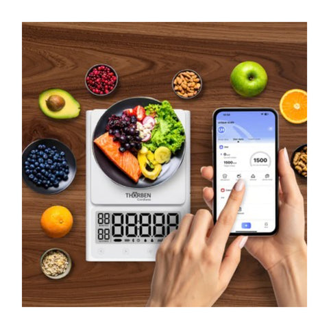 Pesa de Cocina 3 en 1 Thorben USB Smart Kitchen Scale