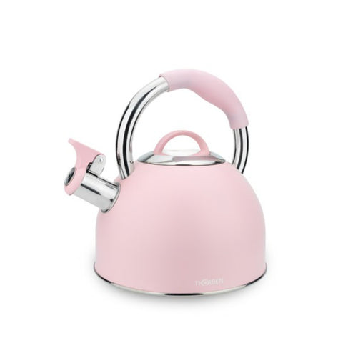 Tetera Thorben Tea Time 2.5L Acero Inoxidable Silbadora