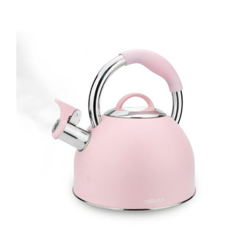 Tetera Thorben Tea Time 2.5L Acero Inoxidable Silbadora