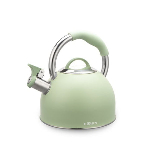 Tetera Thorben Tea Time 2.5L Acero Inoxidable Silbadora