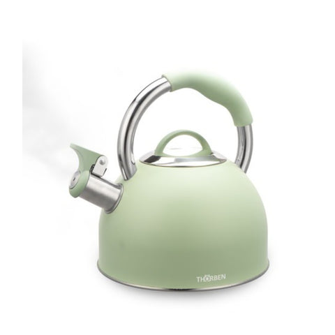 Tetera Thorben Tea Time 2.5L Acero Inoxidable Silbadora