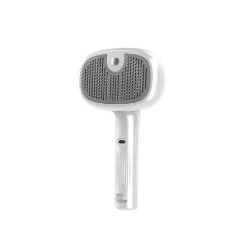 Cepillo Vaporizador Mascotas Thorben USB Pet Steam Brush