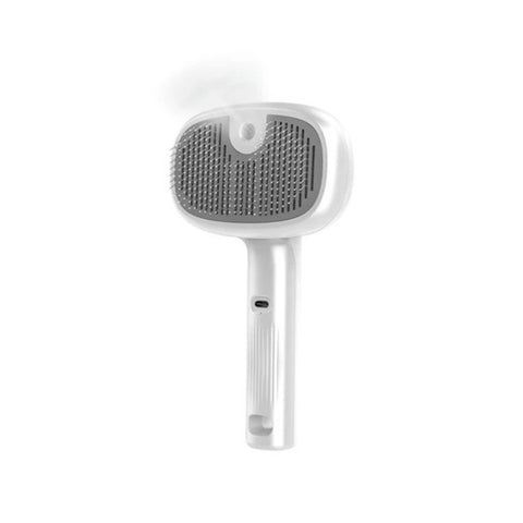 Cepillo Vaporizador Mascotas Thorben USB Pet Steam Brush