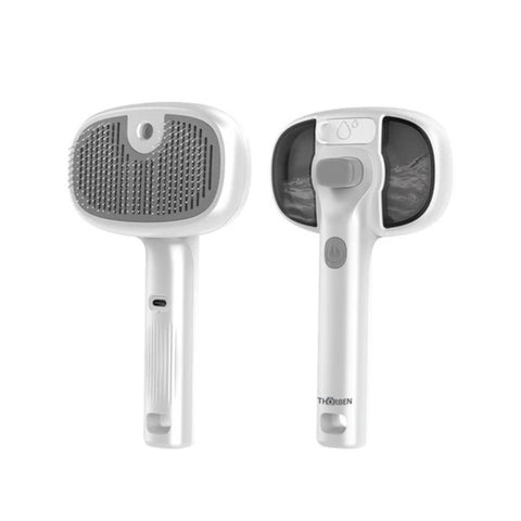 Cepillo Vaporizador Mascotas Thorben USB Pet Steam Brush
