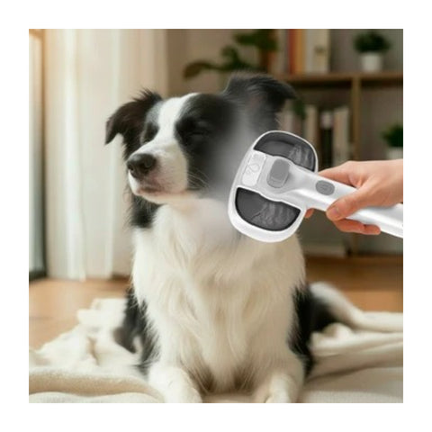 Cepillo Vaporizador Mascotas Thorben USB Pet Steam Brush