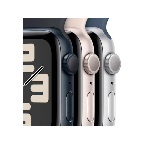 Apple Watch SE GPS (2da Gen) 40mm Caja Aluminio Correa Negra