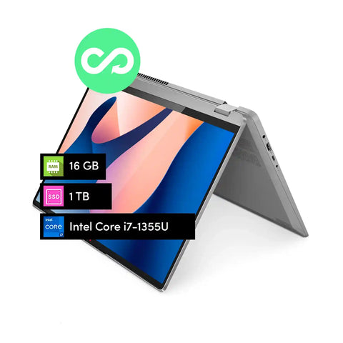 Notebook Lenovo Flex 2 en 1 Core i7 16GB 1TB SSD 16 FHD Táctil