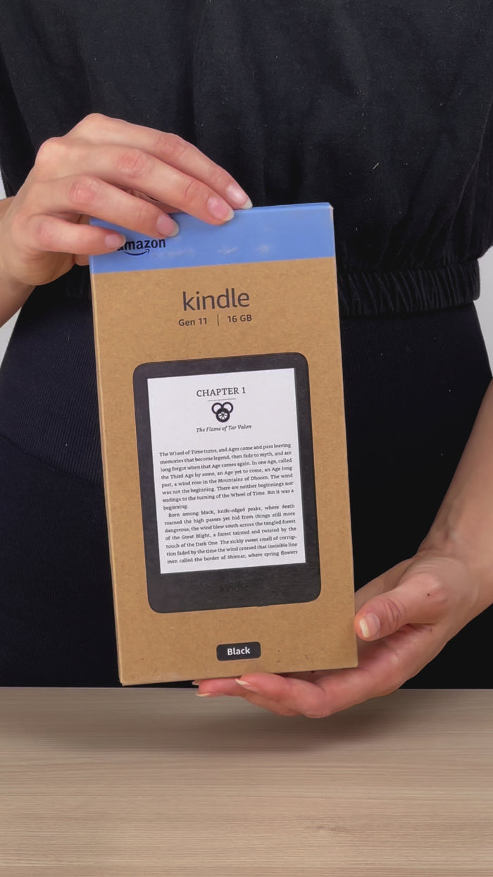 【美品】New Kindle (2024年発売) 6インチ16GB ブラック E-reader Amazon Kindle 6