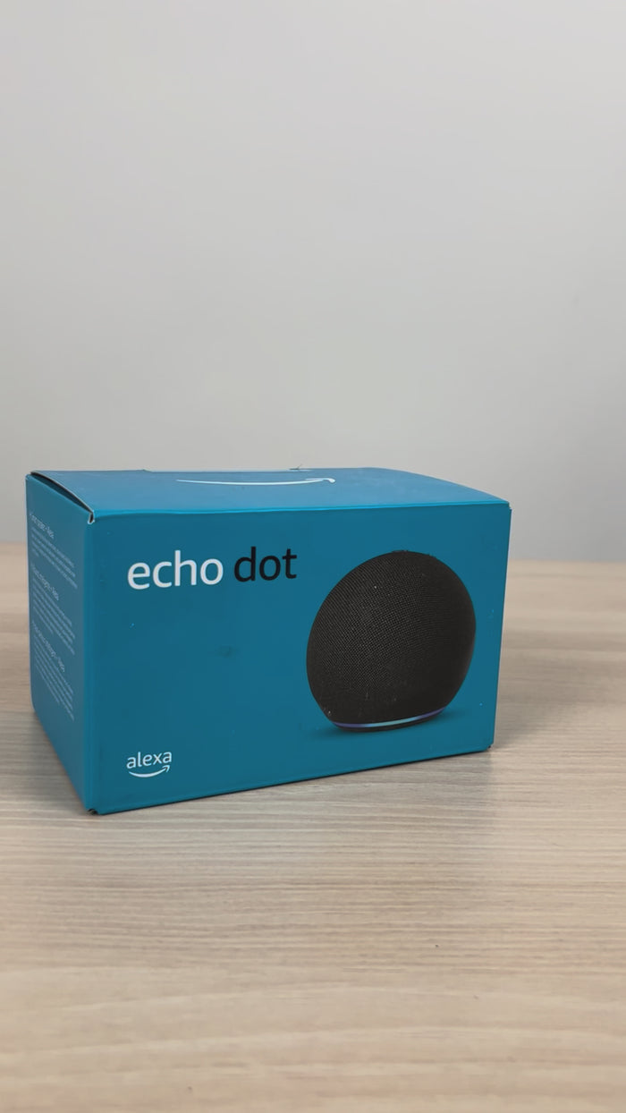 Parlante Inteligente Amazon Echo Dot 5th Gen Alexa Negro– Mr Click