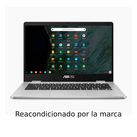 Notebook Chromebook Asus Celeron 4gb 64gb Chrome Os Hd 14'