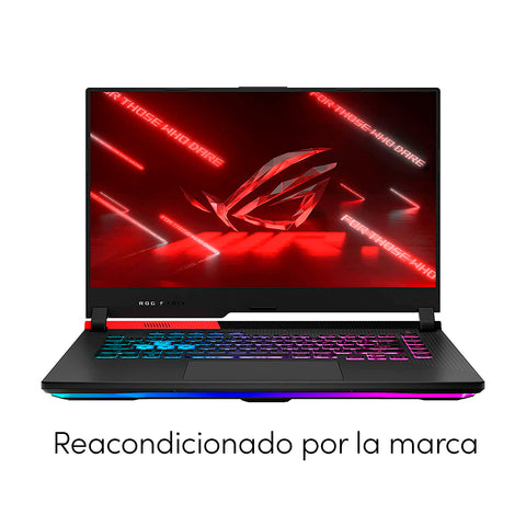 Notebook Gamer Asus Rog Strix G15 Ryzen 9 16GB 512SSD RX6800M 12GB 15.6 FHD