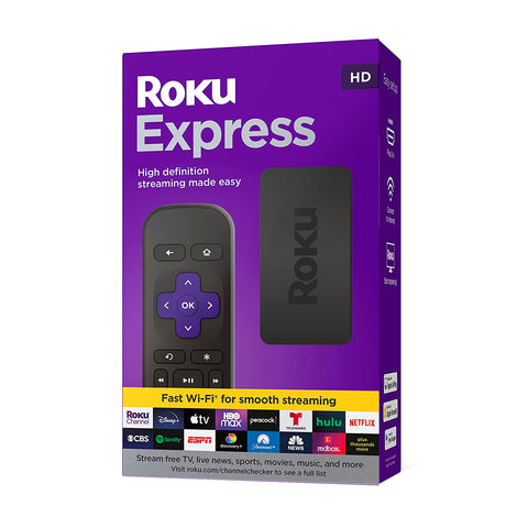 Reproductor de Streaming Roku Express 3960 Media Player 2022