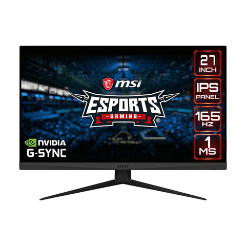 Monitor Gamer MSI Optix G273 27" FHD IPS 165 Hz HDMI