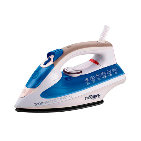 Plancha a Vapor Thorben Nano Ceramic 2.2 2200W