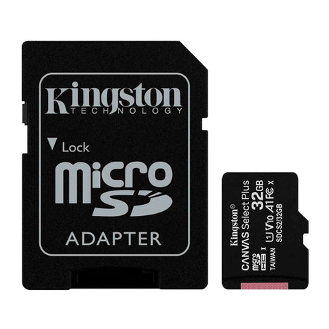Tarjeta de Memoria Kingston 32GB MicroSD