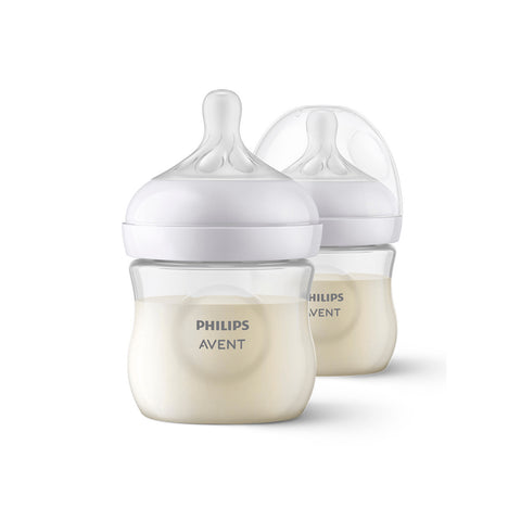 Set Mamadera Natural Response 0m+ 125ml Libre BPA 2UN