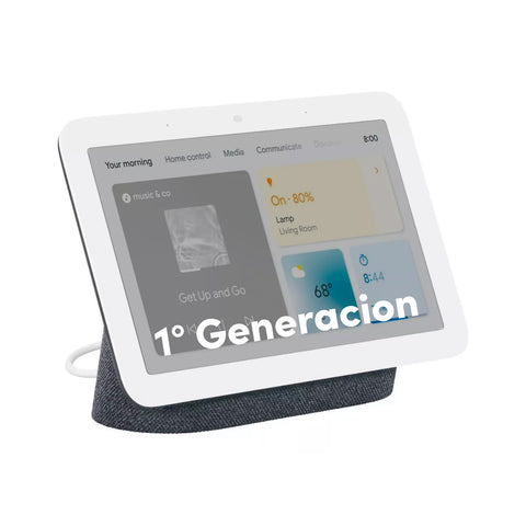Asistente Virtual Google Nest Hub 7” 1ra Gen GA00516 Charcoal (OPEN BOX)