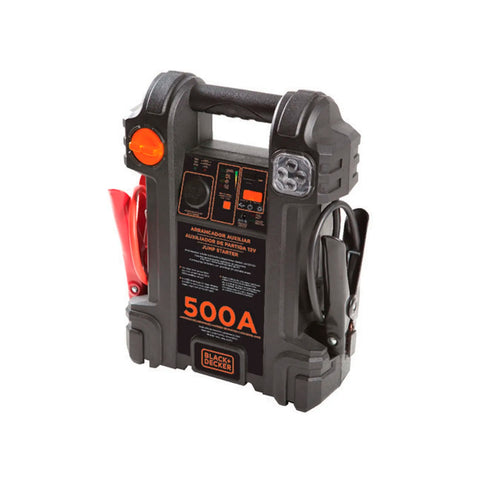 Partidor Auxiliar Para Autos Black+Decker JS500S-B2C 500amp
