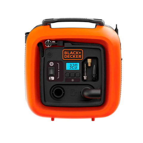 Inflador Multipropósito Black+Decker BDINF12 160PSI 12V