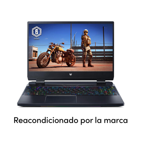 Acer Predator Helios i7 16GB 512GB SSD RTX3060 6GB 15.6" Win11