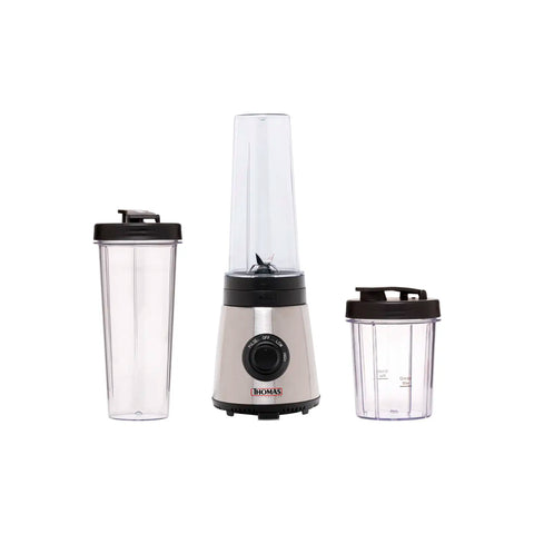 Licuadora Personal Blender Thomas TH-300PB 600 mL inox + Acc