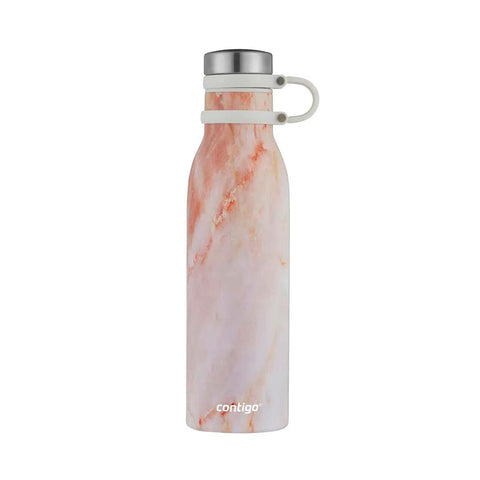 Botella Térmica Contigo Matterhorn Rosado Cuarzo 591ml
