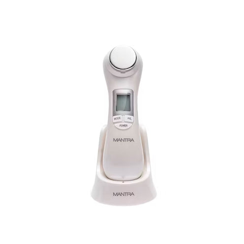 Masajeador Facial Multifunción Mantra Glow 6 en 1 EMS