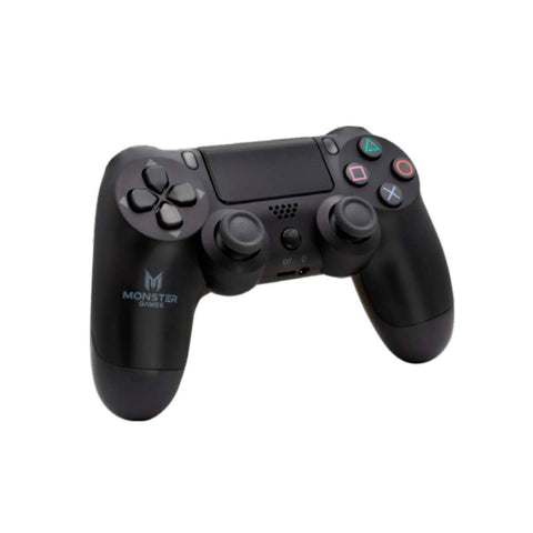 Control Joystick Monster Games PS4 Bluetooth Negro