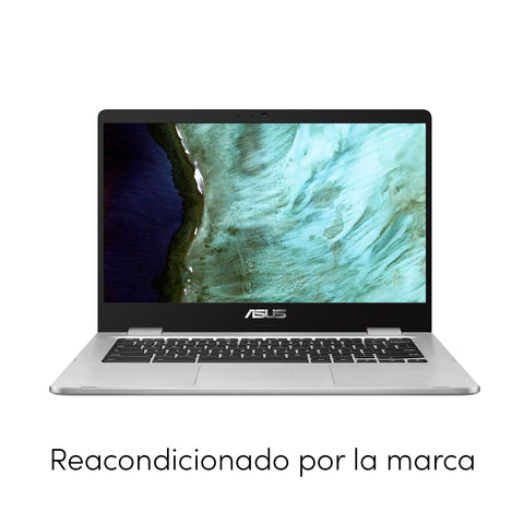Notebook Chromebook Asus Celeron 4GB 64GB Chrome Os 14" HD