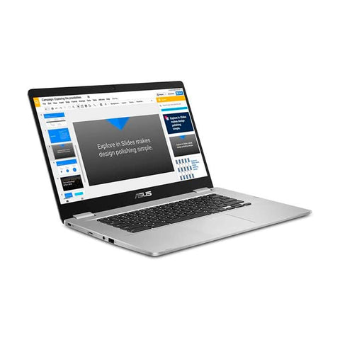Notebook Chromebook Asus Celeron 4GB 32GB 15.6" Chrome Os