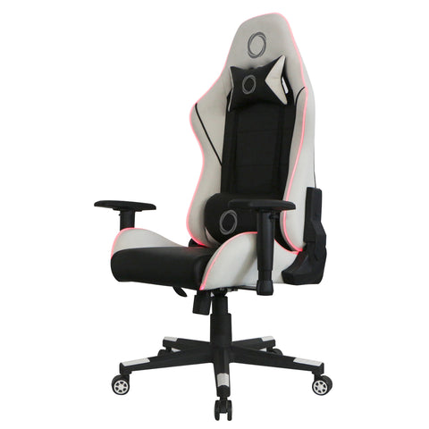 Silla Gamer Nibio Gs13 Reclinable 180° Regulable Luces RGB