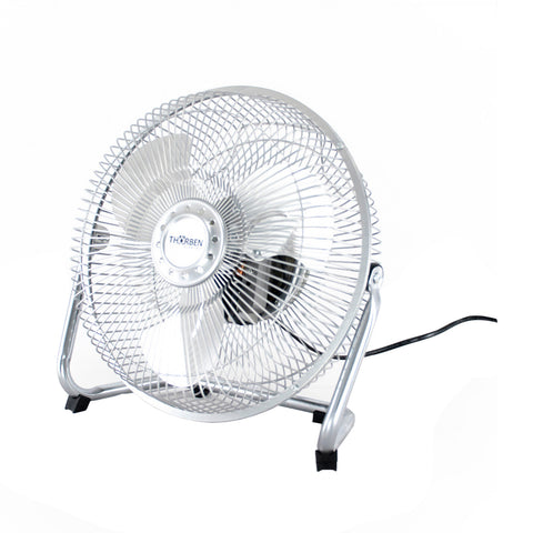 Ventilador Mesa Thorben Box Metal 9 Aluminio 3 Vel 38W