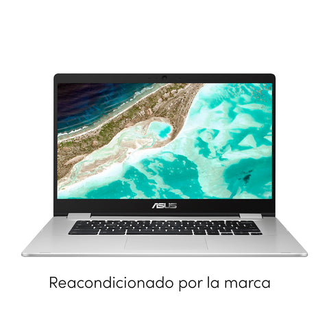 Notebook Asus C424 Celeron N4020 4GB 128SSD 14 FHD Chrome Os