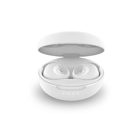 Audífonos Inalámbricos Motorola Motobuds 150 TWS Blanco