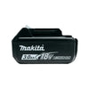 Batería de Ion de Litio Makita BL1830B 18V LXT 3.0Ah