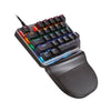 Kit Gamer Teclado MK250 RGB + Mouse Nibio Trigger