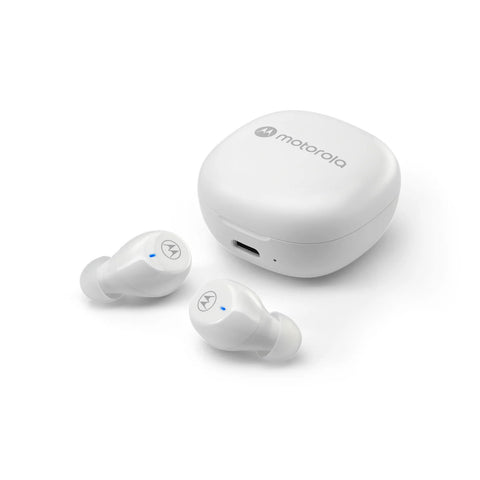 Audífono Inalámbrico Motorola Buds 105 True Bluetooth Blanco