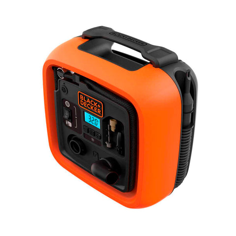 Inflador Multipropósito Black+Decker BDINF12 160PSI 12V